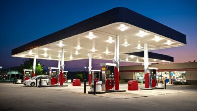 Akaryakıt İstasyonu