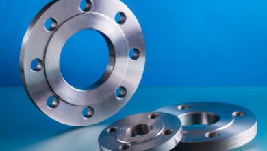 kaynak boyunlu flanş