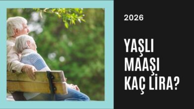 2026 Yaşlı Maaşları Kaç Lira oldu?