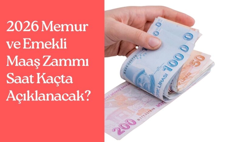 memur ve emekli maaş zammı