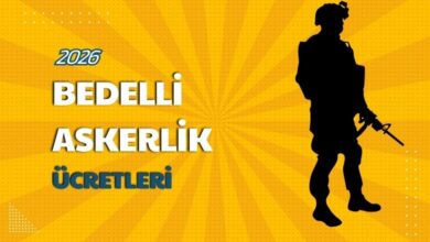 2026 Yılı Bedelli Askerlik Ücretleri Belli Oldu