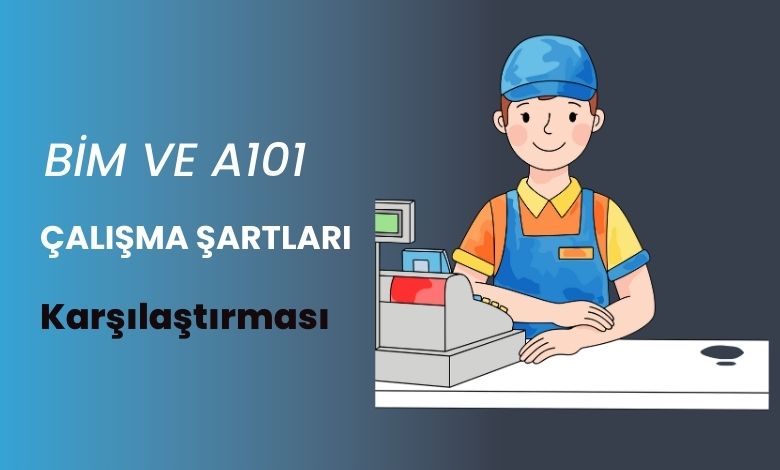 BİM ve A101 2026 Maaş ve Çalışma Şartları