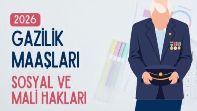 2026 Gazi Maaşları Mali ve Sosyal Hakları