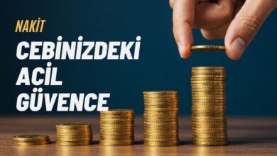 nakit cebinizdeki güvence