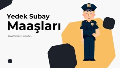 2026 Yedek Subay Maaşları ve Sosyal Hakları