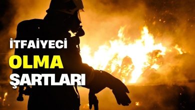 İtfaiyeci Olmanın Şartları