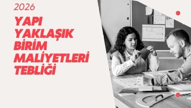 2026 Mühendislik Hizmetleri Metrekare Ücretleri